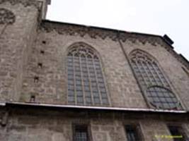  / SALZBURG    (XV ) / Franciscan church (15th cent.)