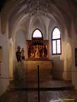  / SALZBURG  .   (XV ) / Burg. Inner chapel (15th cent.)