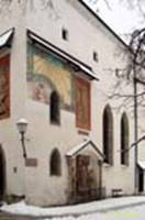  / SALZBURG  .   (XVI ) / Burg. Franciscan chapel (16th cent.)