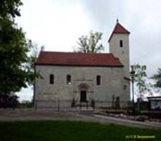  () / GEISENFELD (AINAU)   .  (XIII  .) / St. Ulrich church (XIII c.)