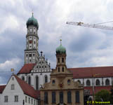  / AUGSBURG  .  (. XV ) / St. Ulrich (mid. 15th cent.)