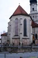  / BURGHAUSEN  .  (XIVXV ) / St. Jakob Church (14th-15th cent.)