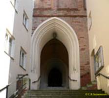  / DINGOLFING  (. XV ) / Cathedral (end 15th c.)