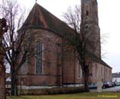  / EGGENFELDEN   .   .  (2- . XV ) / St. Nicolas and St. Stephan church (2nd half of 15th cent.)