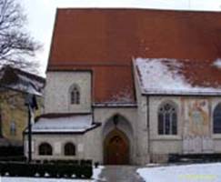  / ERING   .  (2- . XV ) / St. Mary church (2nd half of 15th cent.)