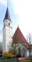  / HAUSBACH   (XII .),  (XVII .) / Church (XII c.), bell-tower (XVII c.)