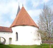  / HAUSBACH   (XII .),  (XVII .) / Church (XII c.), bell-tower (XVII c.)