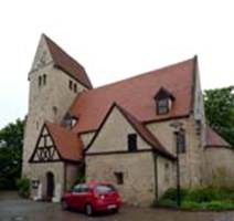  / LANDSBERG   .  () / St. Nicholas church (Gothic)