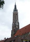  / LANDSHUT  (XVI ) / The Cathedral (16th cent.)