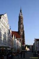  / LANDSHUT  (XVI ) / The Cathedral (16th cent.)
