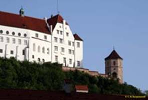  / LANDSHUT    (XV-XVI ) / Trausnitz Castle (15th-16th cent.)