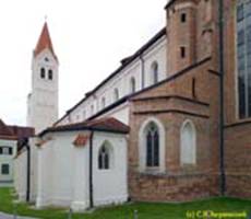  / MOOSBURG  .  (XII ,  XVI ) / St. Castilius church (12th cent., rebuilt 16th cent.)