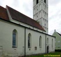  / MOOSBURG   .  (XV ) / St. Johannes church (15th cent.)