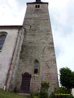  / NABBURG   .  (  ) / St. George Church (tower  Romanesque)