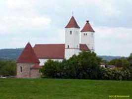  / NABBURG  .    () / Perschen. Cathedral and chapel (Romanesque)