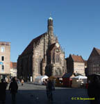  / NURNBERG    (XIV ) / Frauenkirche (14th cent.)