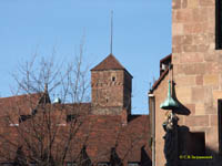  / NURNBERG - () / The Castle-Burg (Romanesque)