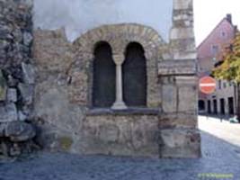  / REGENSBURG      .    () / Remainings of eastern part of St. George and Afra Chapel (Romanic)