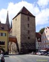  / REGENSBURG      (XIII ) / The main tower of Dukes castle (13th cent.)