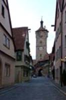   .  / ROTHENBURG O. D. T.       () / Fortress and houses (Gothic)