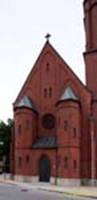 / SCHONAU   (,   XIX .) / St. George church (Gothic, rebuilt in 19th cent.)
