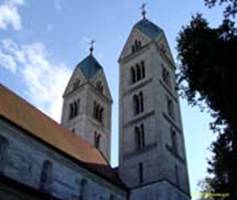  / STRAUBING  .  (. 1180) / St. Peter Cathedral (abt. 1180)