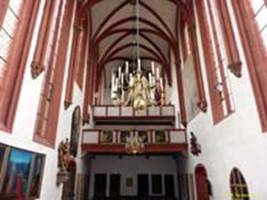  / WURZBURG  (XIII ) / Deutschhauskirche (13th cent.)