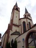  / WURZBURG  .  (XIIIXVI ) / St. Jakob church (13th-16th cent.)