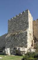  / JERUSALEM    (XVI ) / Old City walls (16th cent.)