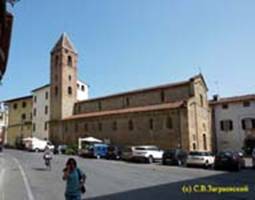  / PISA  -   (XI ) / San Sisto church in Corteveccia (11th cent.)
