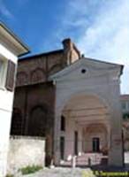  / RAVENNA  .  (XVI )    (VVI ) / Santa Spirito cathedral (16th cent.) and Arian Baptisterium (6th cent.)
