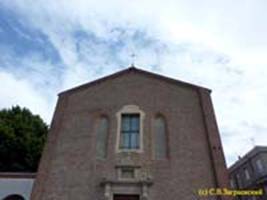  / RIMINI  --- (XV ) / Sant Bartolomeo  Marino church (15th cent.)
