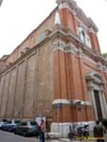  / RIMINI  .    (XIVXVIII ) / St. Mary del Servi church (14th  18th cent.)