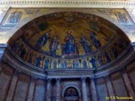  / ROME  ---- (IVXIX ) / San Paolo fuori le Mura church (4th  19th cent.)