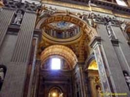  / ROME  .  (XVIXVII ) / St. Peter cathedral (16th  17th cent.)