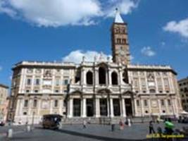  / ROME     (VXVIII ) / Santa Maria Maggiore church (5th  18th cent.)