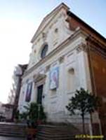  / ROME  .    (XXVII ) / Holy Spirit church in Sassia (10th  17th cent.)