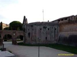  / ROME    (IIXVI ) / St. Angel castle (2nd - 16th cent.)
