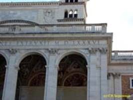  / ROME   ( ) (IVXVI a),  (V ) / San Salvatore cathedral (Lateran basilica) (4th-16th cent.), baptisterium (5th cent.)