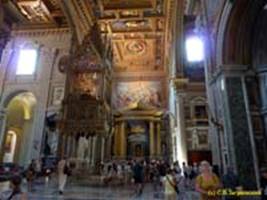  / ROME   ( ) (IVXVI a),  (V ) / San Salvatore cathedral (Lateran basilica) (4th-16th cent.), baptisterium (5th cent.)