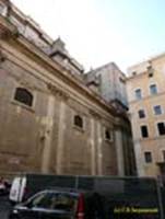  / ROME  .   (XVII ) / Ignacio Loyola church (17th cent.)
