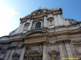  / ROME  .   (XVII ) / Ignacio Loyola church (17th cent.)