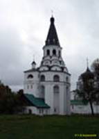  / ALEKSANDROV   (   , 1510- ) // Raspyatskaya bell-tower (earlier Alexey Mitropolit church, 1510s)