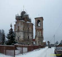   () - .  .   (17301733) // Naro-Fominsky region. Burtsevo village. Voznesenskaya church (17301733)