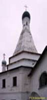  ,  .   (. XVI ) // Stupino region, Gorodnya village. Voskresensky church (end 16th c.)