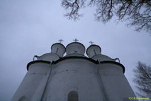  / MIKULINO     (. 1550- ) / Mikhail Archangel Cathedral (end 1550th)