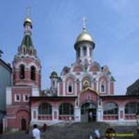   (16351636 ,   1936 ,   19901991 ) / Kazansky cathedral (16351636, destroyed in 1936, rebuilt in 1990-1991)