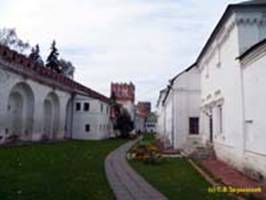  .    (2- . XVI ),     ( XVII ) / Novodevichy cloister. Smolensk Odigitria cathedral (mid. 16th c.), other buildings (end 17th cent.)
