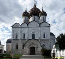  / SUZDAL    (12221225,    XVI ) / Rozhdestva Bogoroditsi cathedral (12221225, upper parts rebuilt in 16th c.)