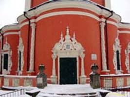  .  .    (16941697) // Odintsovo region. Ubory village. Spasa Nerukotvornogo church (16941697)